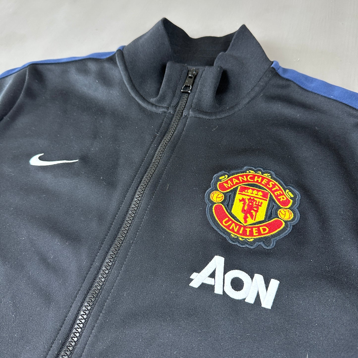 Vintage Nike Manchester United Trackjacket