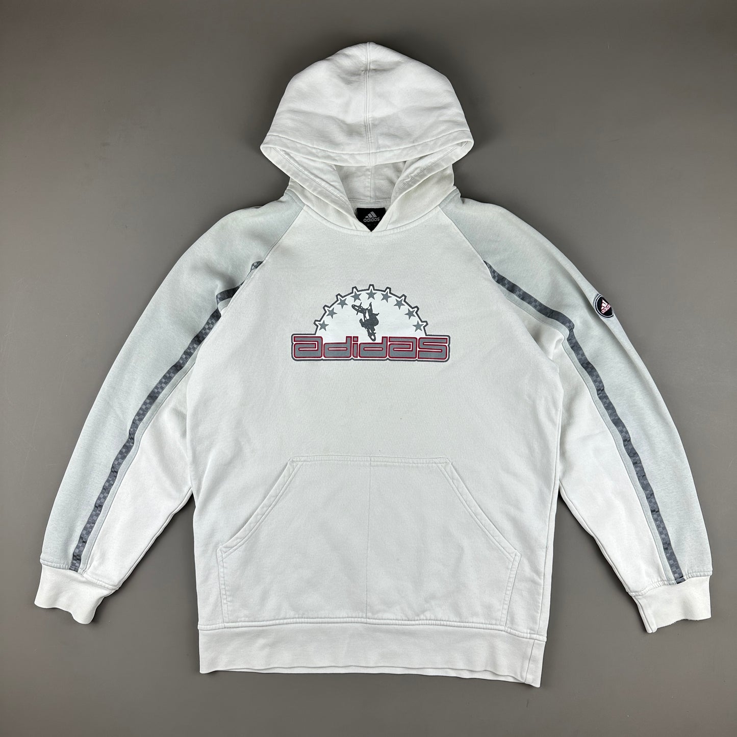 Seltener Vintage Adidas Hoodie
