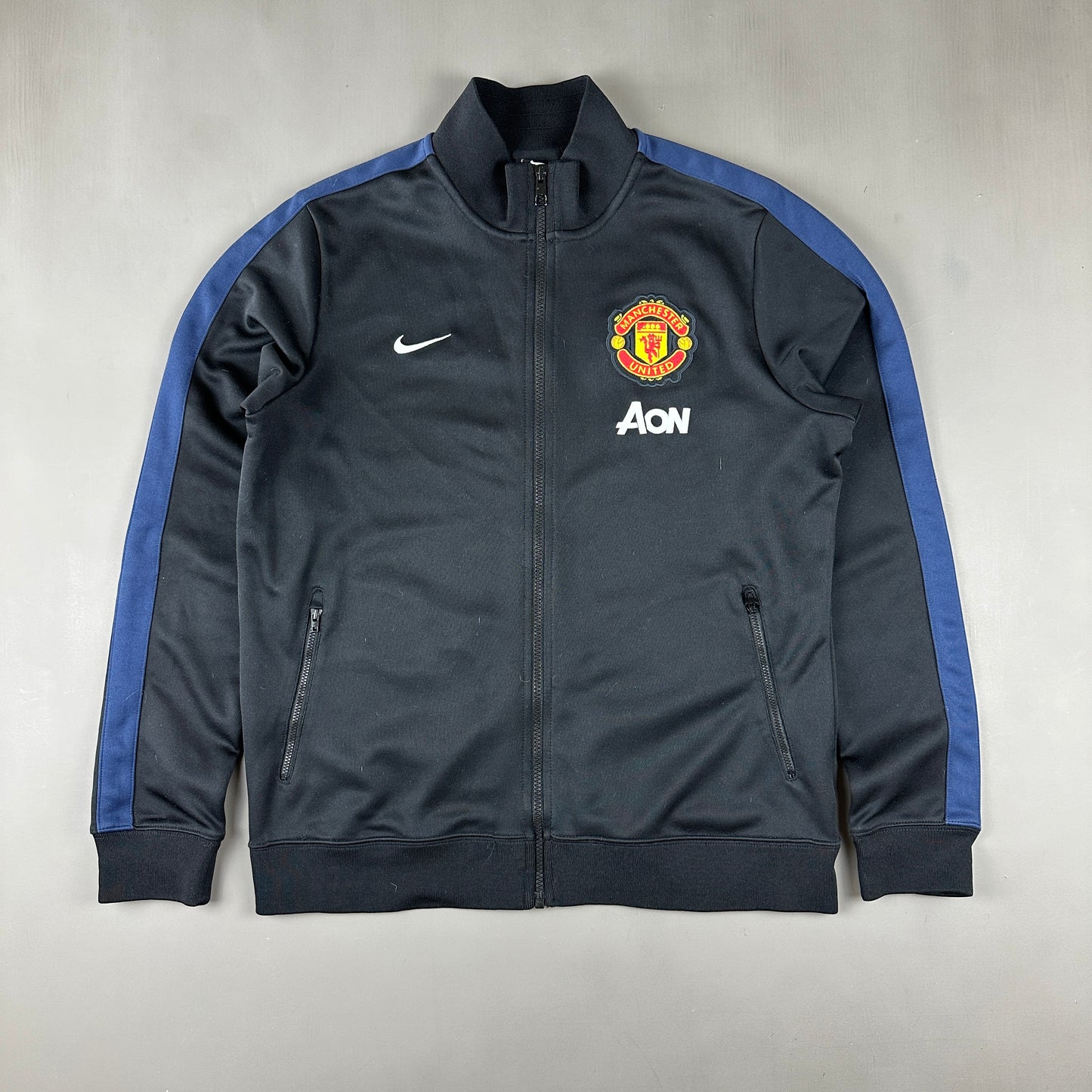Vintage Nike Manchester United Trackjacket