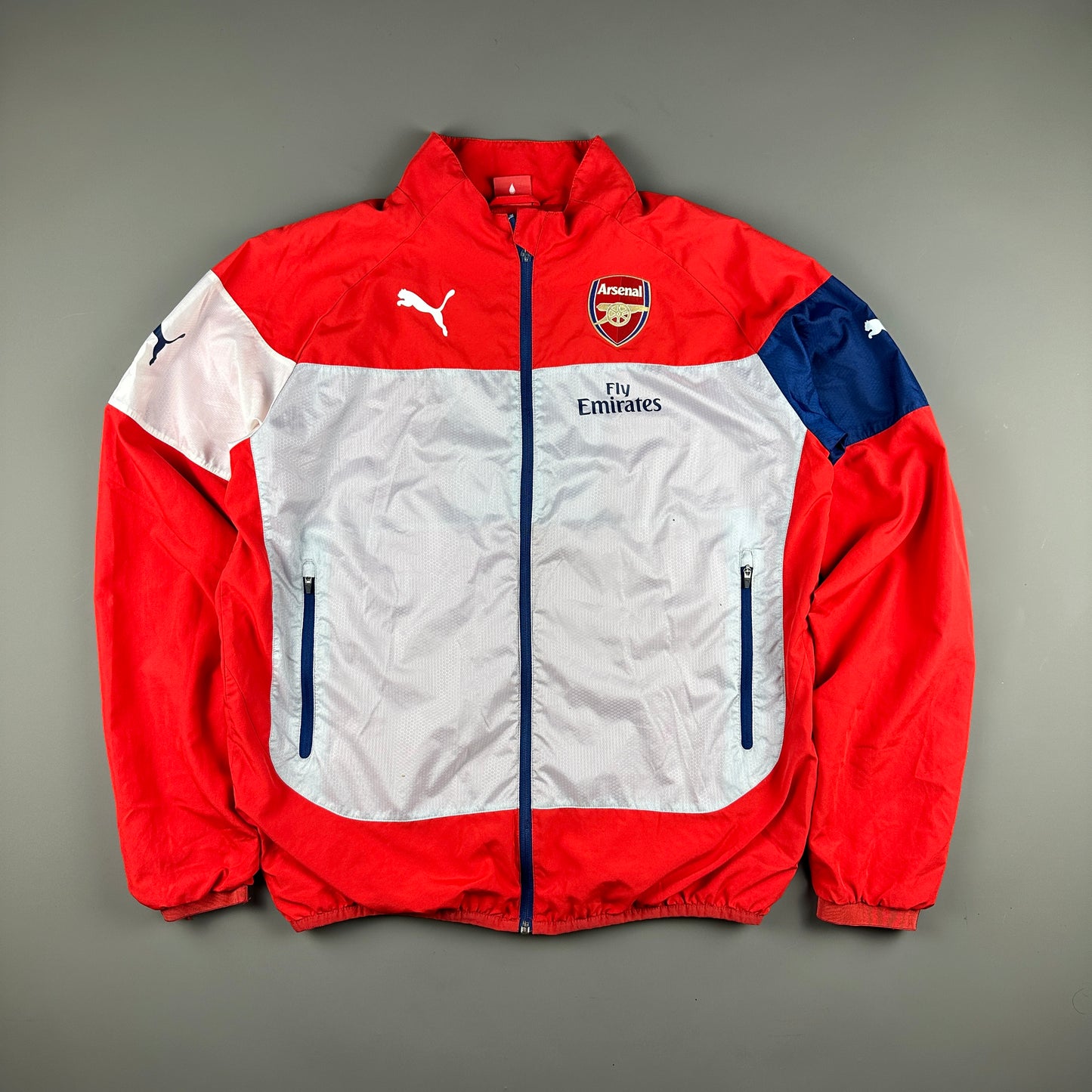 Vintage Arsenal Trackjacket
