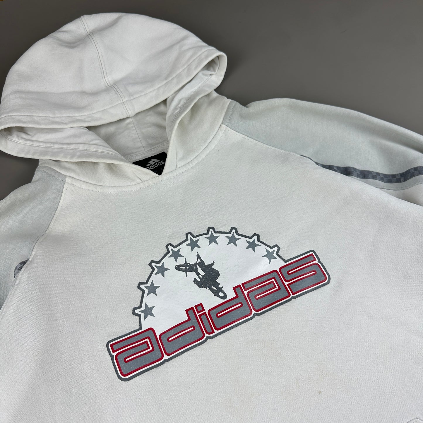 Seltener Vintage Adidas Hoodie