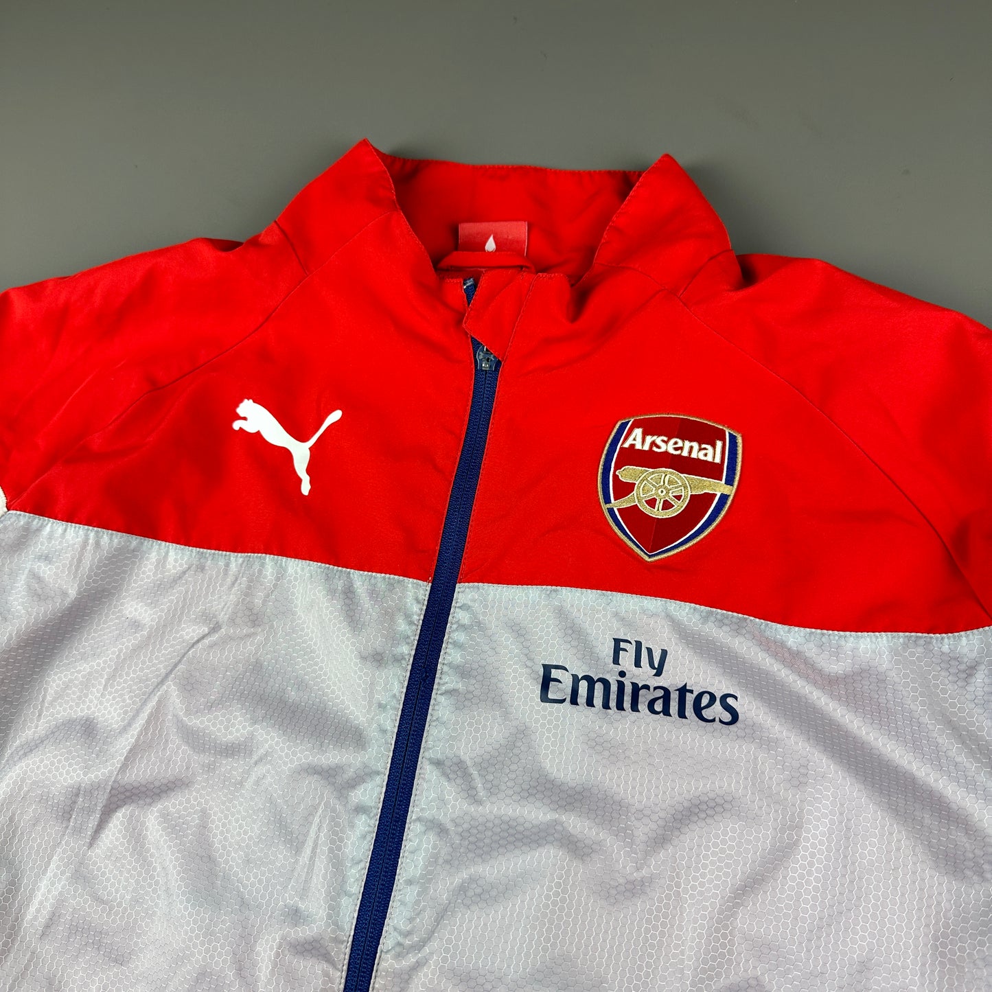 Vintage Arsenal Trackjacket