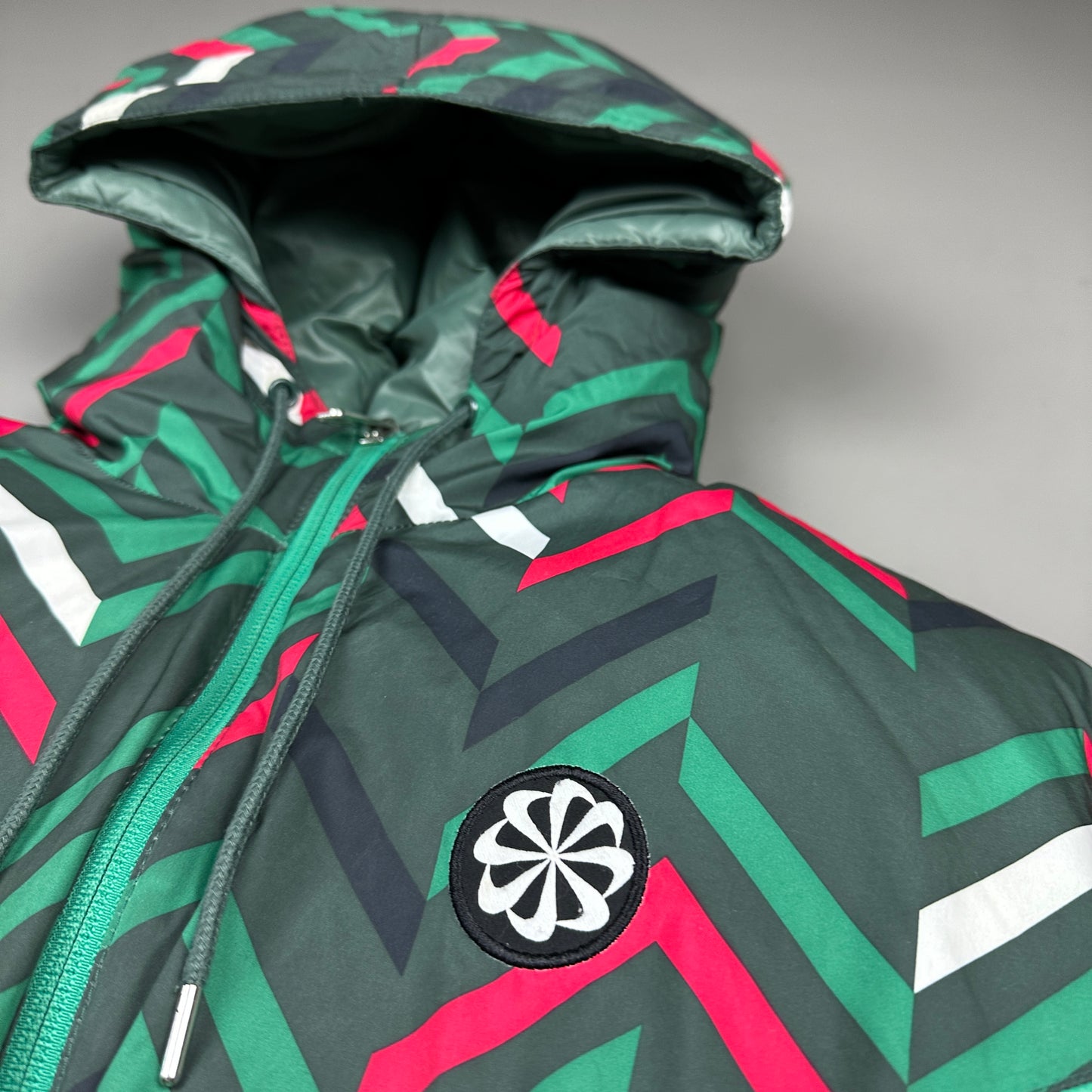 Vintage Nike Puffer Wendejacke