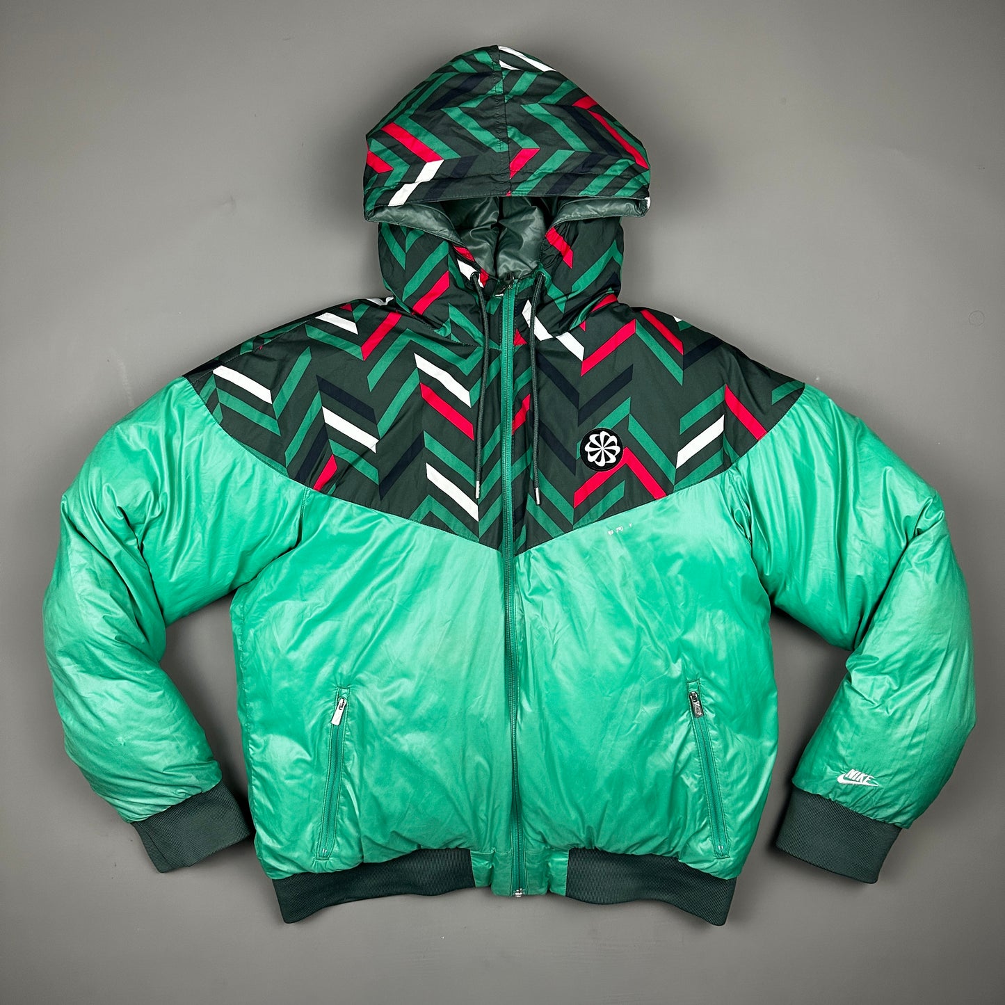 Vintage Nike Puffer Wendejacke