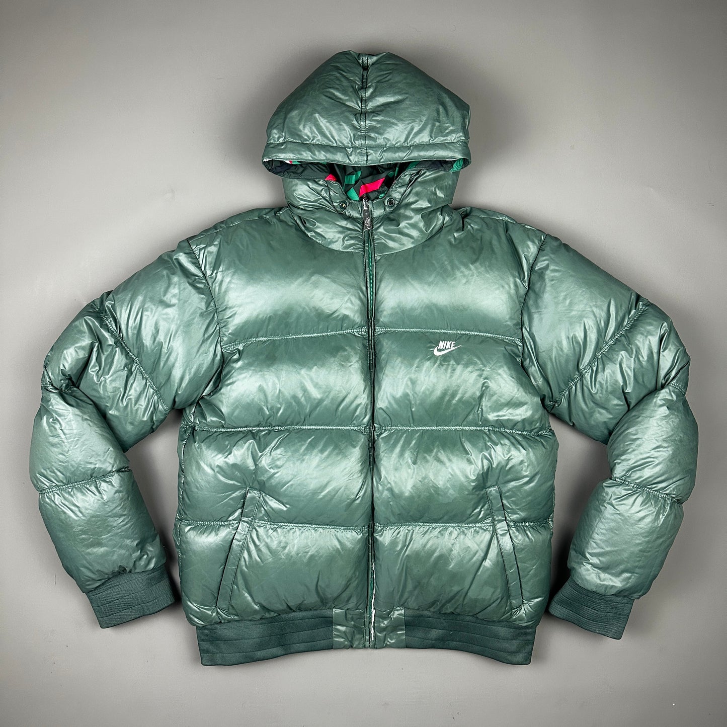 Vintage Nike Puffer Wendejacke