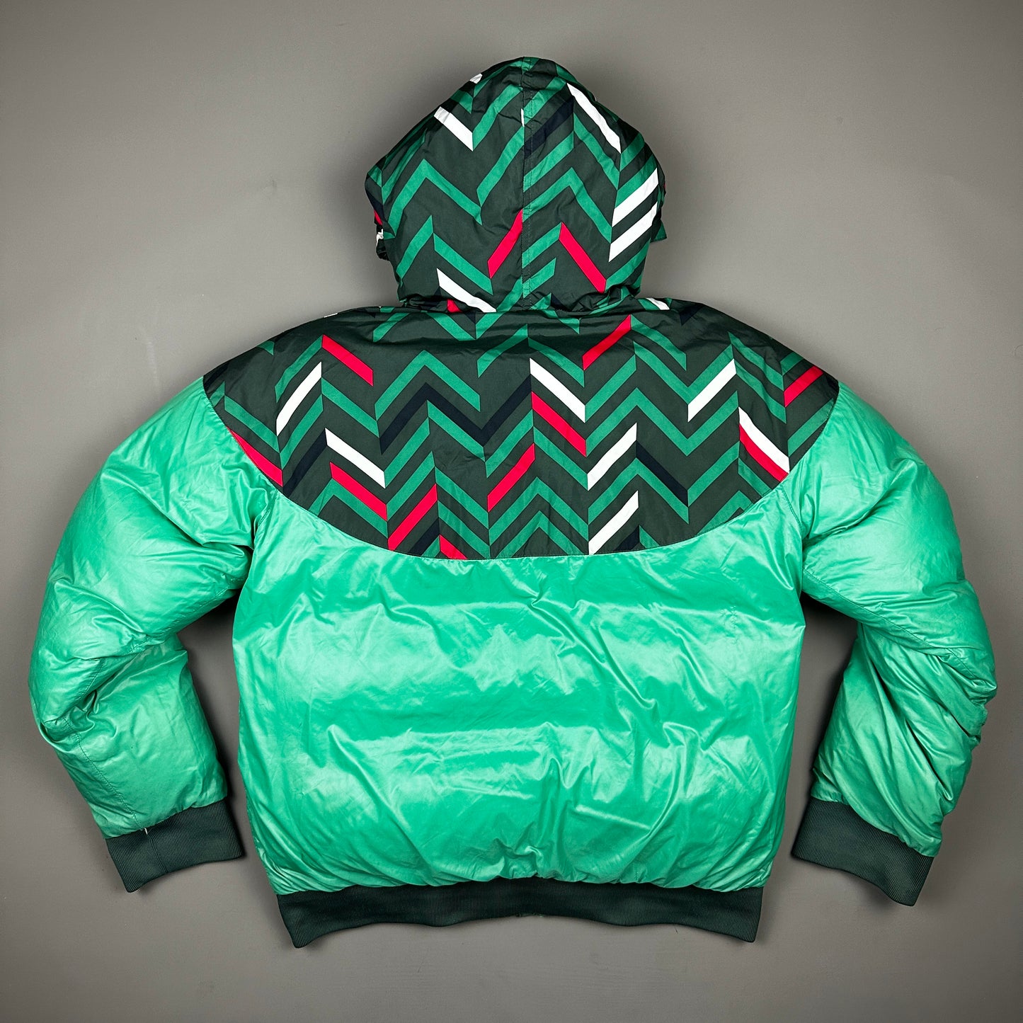 Vintage Nike Puffer Wendejacke